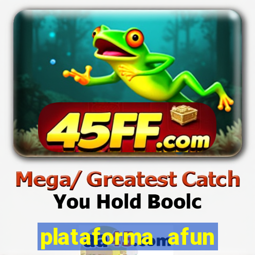 plataforma afun paga mesmo